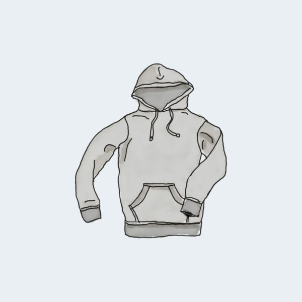 animated hoodie